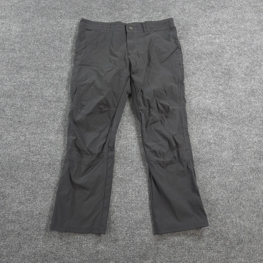 Kuhl Pants Mens 38x30 Gray Renegade Cargo Hiking Outdoors Performance Tech 5120